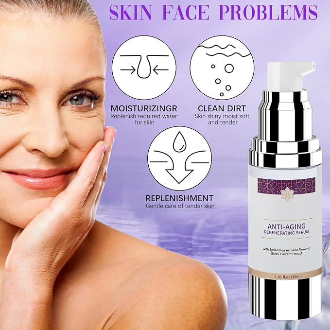 2024 Best Glo Vous Derm Luxe Anti Aging Serum,With A Powerfully Advanced Collagen And Retinol Formula - Achieve Beautiful, Youthful Skin with Hydration, Firming, Lifting and Smoothing（2pcs)