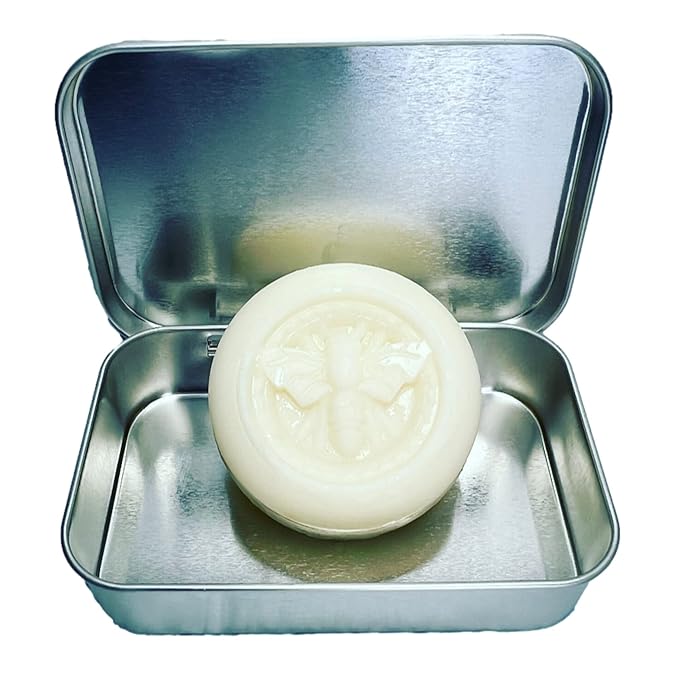 Lotion Bar With Organic Body Butters | Improves Wrinkles, Scars, and Tattoos | Honey Bee Propolis | Valhalla Spa Organics size 1 oz