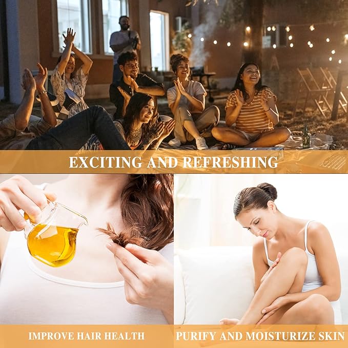 Bergamot Essential Oil 30ml/1.01fl.oz, MAYJAM Premium Bergamot Oils for Diffuser, Soap Making, Candle Making, Long Lasting Scents