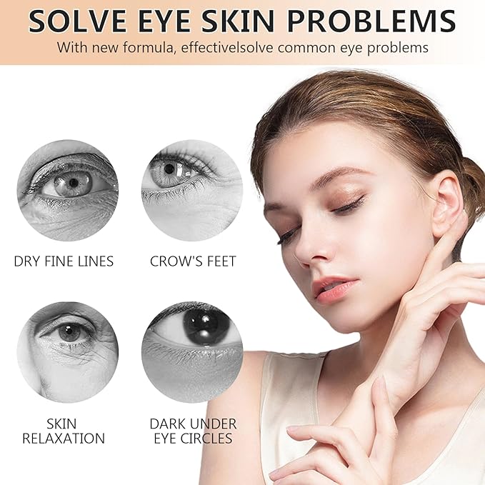 Berbax Eye Cream,Nuclei Eye Cream, Firm Eye Tightener, Temporary Eye Tightener, Firming Eye Cream, Eye Tightener Cream, Nuclei Firm Under Eye Firming (2 PCS)