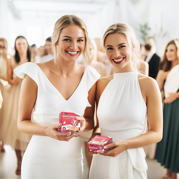 Under Eye Patches (30 Pairs), Eye Mask for Puffy Eyes, Dark Circles,Bags and Wrinkles with Collagen,Relieves Pressure and Reduces Wrinkles