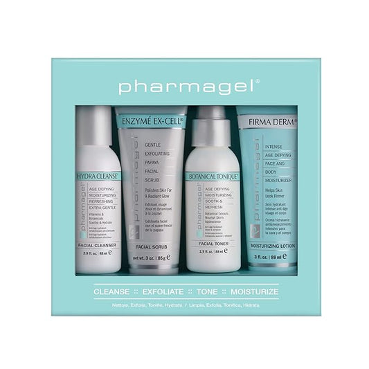 Pharmagel Rejuvenating face & body basic regimen