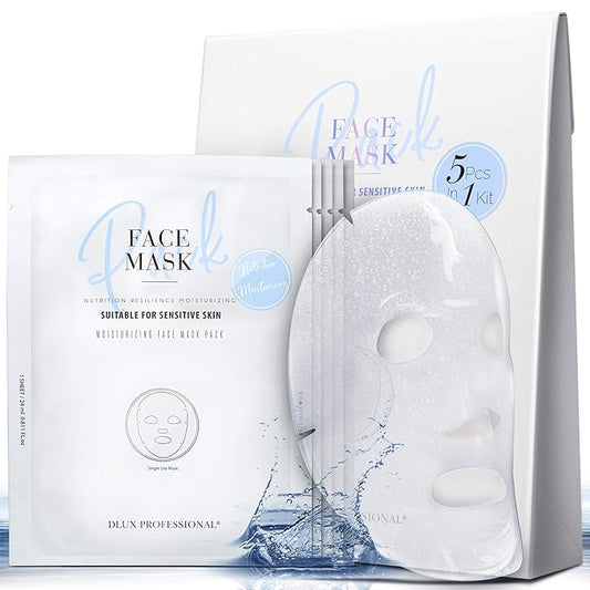 Korean Facial Face Mask Paper Sheet Korean Skin Care Moisturizing