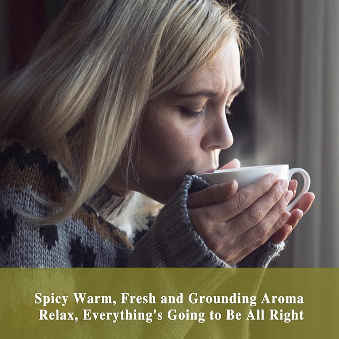 Ginger Essential Oil, MAYJAM 10ML/0.33FL.OZ Premium Ginger Oils for Soap Candle Making, Diffuser, Bedroom, Living Room, Office