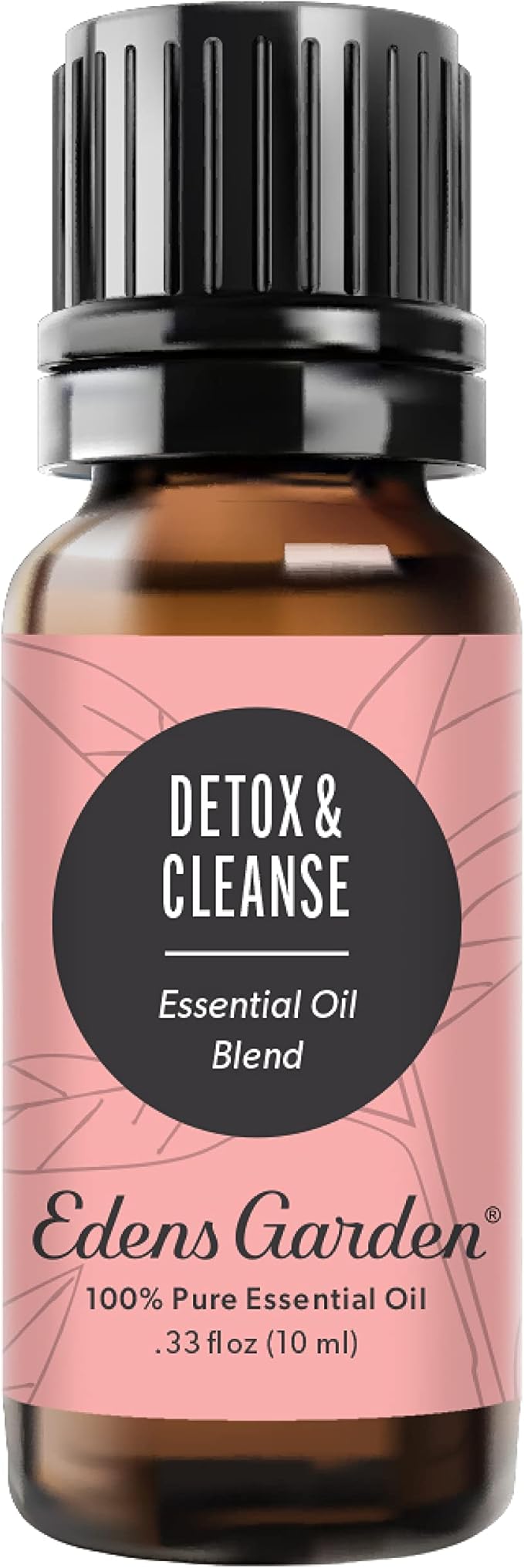 Edens Garden Detox & Cleanse Essential Oil Blend- 100% Pure Premium Grade, Undiluted, Natural, Therapeutic, Aromatherapy, The Best for Diffusing, Skin, Humidifiers, Kid Safe 10 ml (.33 fl oz)
