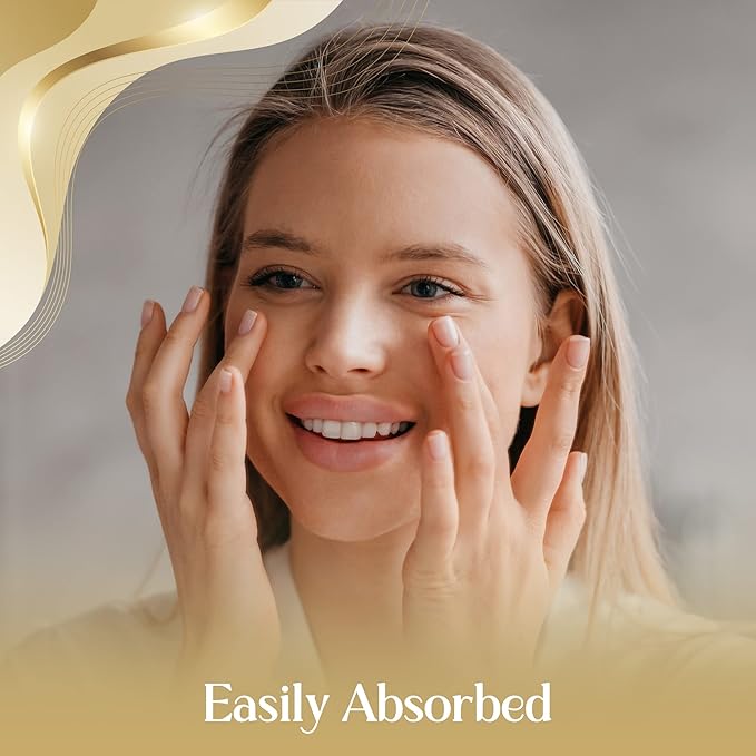 OROGOLD 24K Intensive Eye Serum - Under Eye Serum for Dark Circles, Puffiness - 1.76 Fl Oz