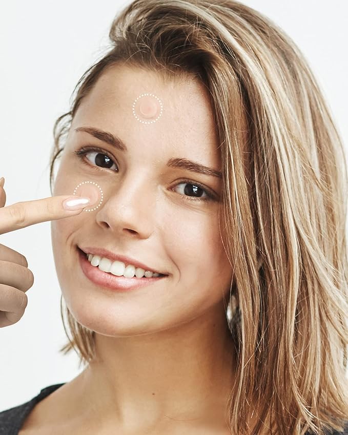 Microdart Acne Patch (72 Patches) - Hyaluronate, Salicylic Acid, Vitamin C, Microdart Pimple Patch for Deep, Early Stage and Hidden Pimples (72 Count (Pack of 1))