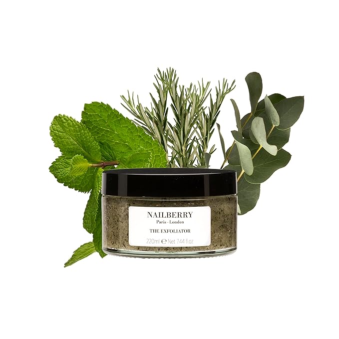 Powerful Sugar Body Exfoliator | Hand and Foot Scrub with Brown Sugar | Exfoliating Scrub for Smooth Skin | Sunflower & Sesame Oils | Peppermint, Eucalyptus & Rosemary | 100% Natural | 50 ml