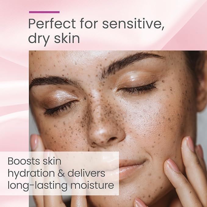 THENA CALM Face Moisturizer Cream Organic & Natural Skin Care, Ultra Hydrating With Hyaluronic Acid & Lavender Plant-based Skincare Anti aging Face Cream Dry Skin Facial Moisturizer For Women Men