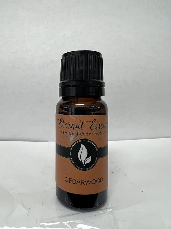 Cedarwood Premium Grade Fragrance Oil - 10ml - Scented Oils