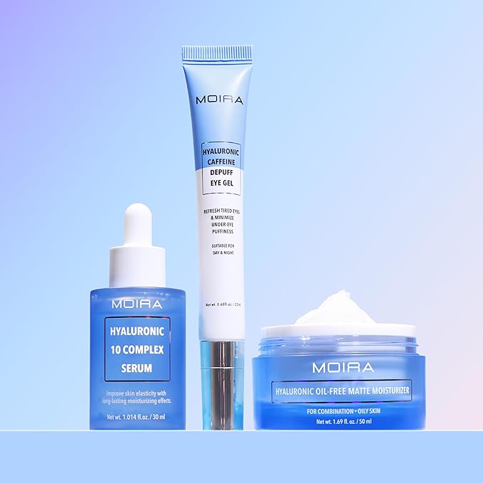 Hyaluronic Caffeine Depuff Eye Gel