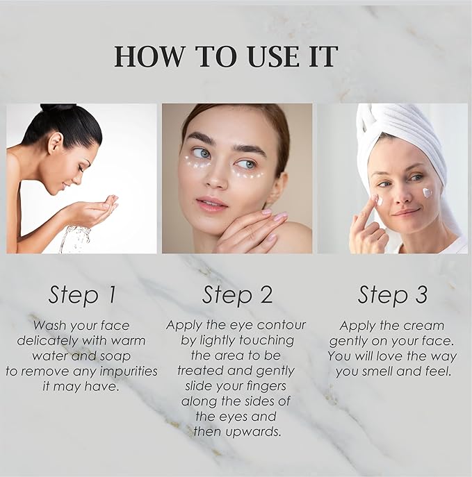 Novadérmika & Novadélika 2in1. Facial Emulsion and Eye Contour - Nourishes, Hydrates, Rejuvenates and leave your Skin with a Radiant Glow - Anti-aging - Cactus Blossom Fragrance.