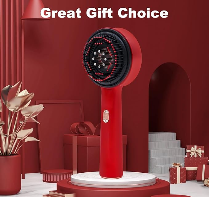 Electric Brush Cordless Hair Comb