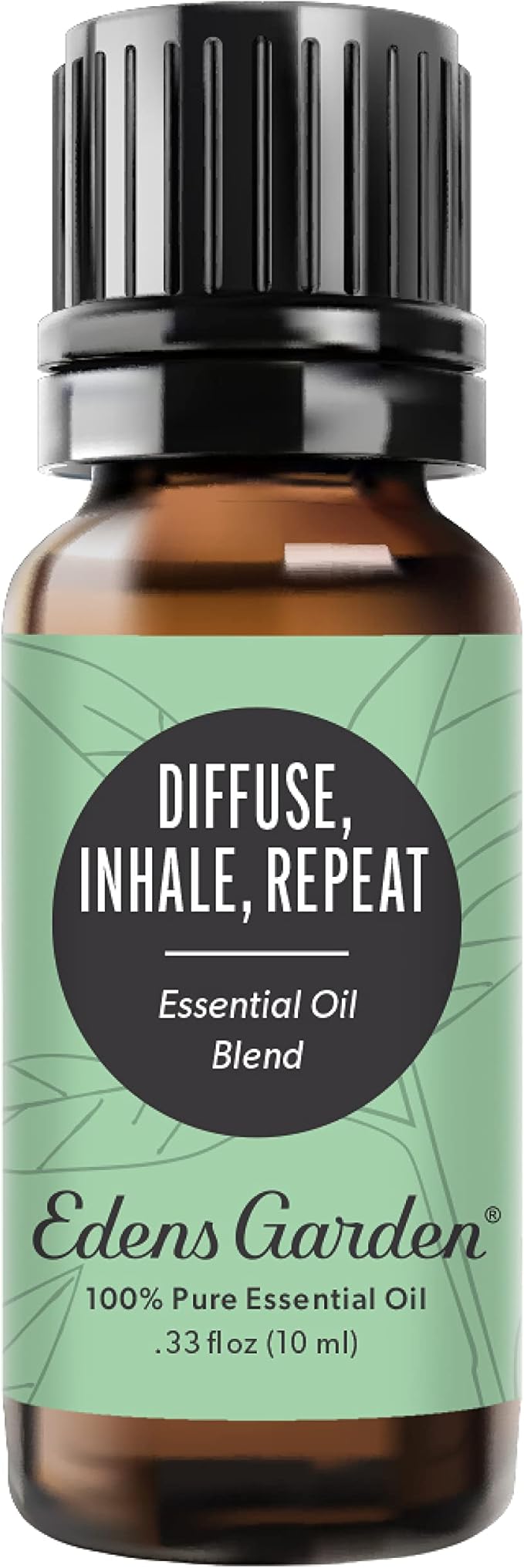 Edens Garden Diffuse Inhale Repeat Essential Oil Synergy Blend, 100% Pure Therapeutic Grade (Undiluted Natural/Homeopathic Aromatherapy Scented Essential Oil Blends) 10 ml