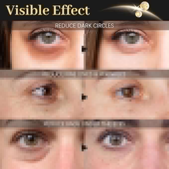 TLM Instant Face Tightener-fast-acting eye firming cream, used to reduce eye puffiness, dark circles and tighten the delicate skin under the eyes