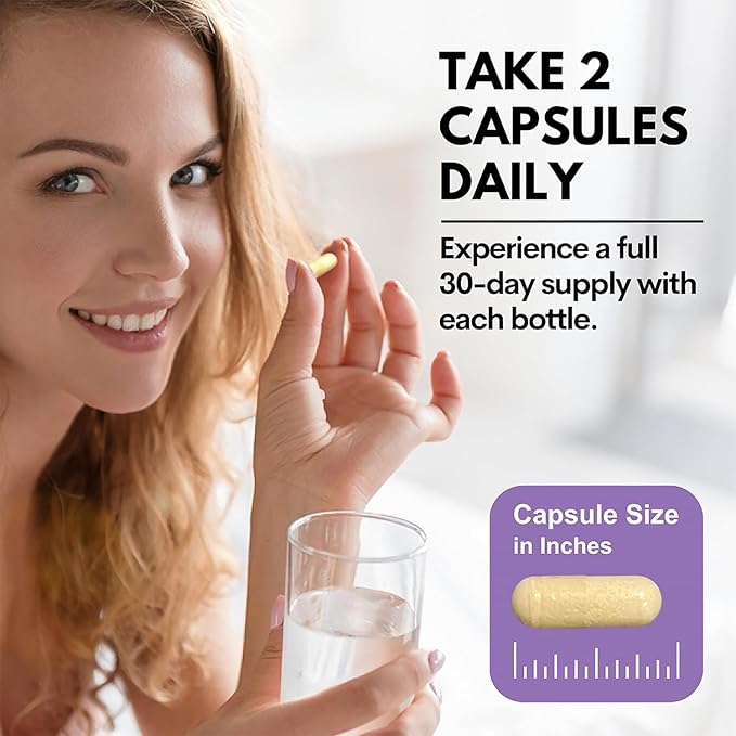 Biotin with Hyaluronic Acid, Collagen and Keratin – 25000 mcg Hair Growth Vitamins for Men and Women – Nails and Skin, USA Made - Third Party Tested, B1, B2, B3, B6, B7 Complex - 120 Capsules