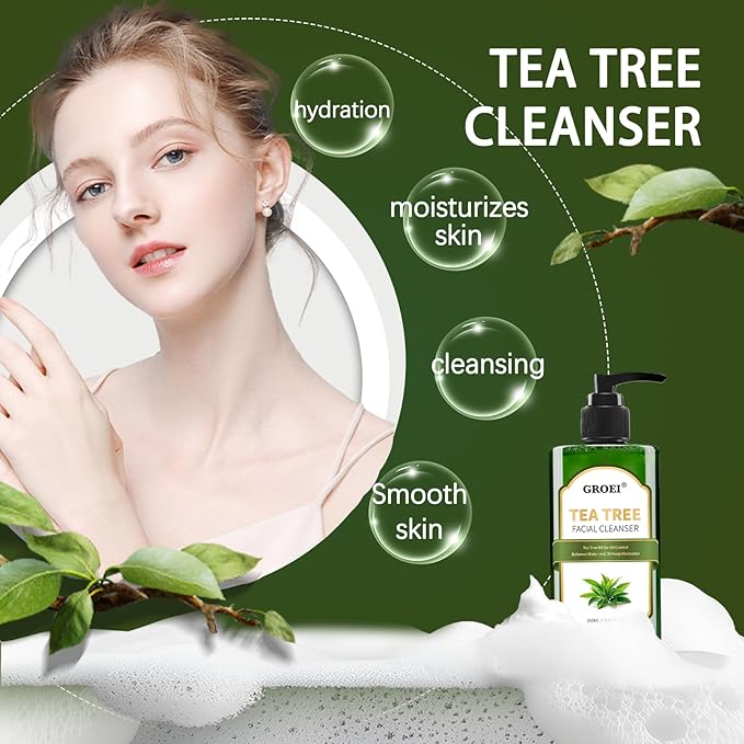 Face Wash, Oil Face Wash Oil for Face Skin Irritation And Prevents Breakouts – Deeply Cleansing, Hydrating for Calm Fresh Skin (1)