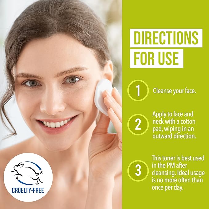 Masque Bar My Ingredients Glycolic Acid (AHA) Toner - Helps Exfoliate The Skin - Reveals Soft Even-Toned Skin