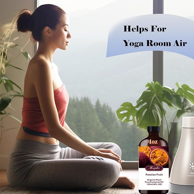 Lotus Essential Oil- Lotus Oil 4 Fl Oz & Roll On 10ML Essential Oil Set for Aroma Diffuser Humidifier Home Fragrance Bath SPA Yoga DIY Candle Making Soap Perfume Gift for Women