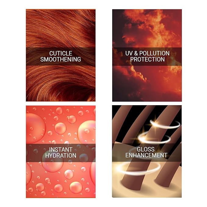 Livon Hair Serum for Men & Women | Frizz-free & shinier hair | Sulphate & Paraben free| For All Hair Types | Lightweight & Non Greasy | For Hair Straightening | 5X Less Hair Breakage | 3.3 Fl.oz.