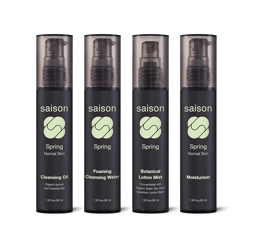 Saison® Spring Cleansing Oil | Organic, Natural, Vegan & Cruelty Free Beauty | Good for Normal Skin