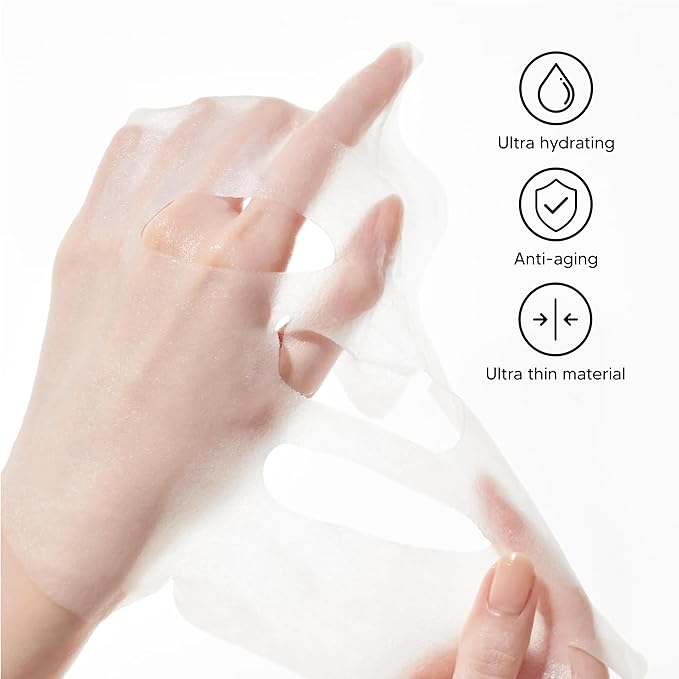 36PK ONSOI Hydro Boost Moisturizing Face Masks Skincare Korean Skin Care Facial Sheet Mask (36, 36PK Bakuchiol)