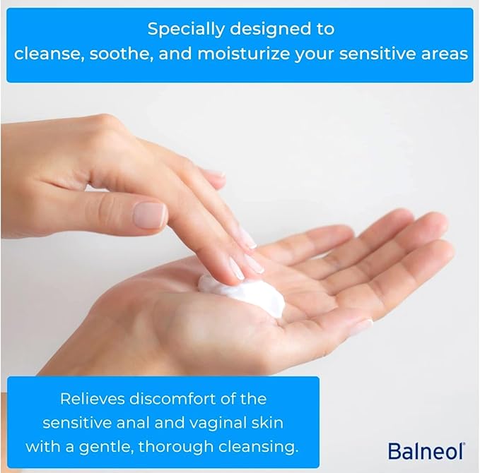 Balneol Hygienic Cleansing Lotion, 3.0 Oz - Buy Packs and Save (Pack of 4)