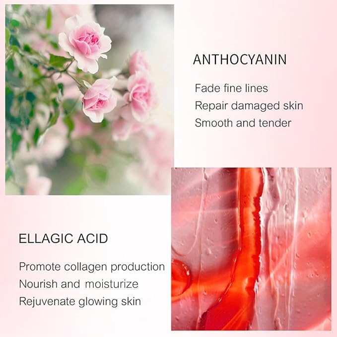 Skincare Sets - 6 Step Daily Routine - Cleanser, Toner, Eye Cream, Lotion & Cream - Full Size Skin Care Kit for Natural, Beautiful Skin Valentine's Day Gift