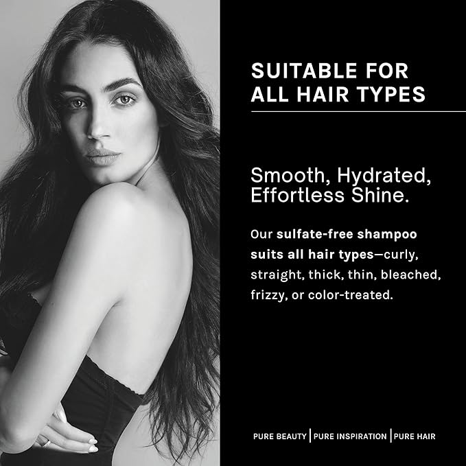 pH PURE HAIR Repair Hair Mask - Revitalizing Treatment for Damaged & Bleached Hair - Strengthening Moisturizing Mask with Hyaluronic Acid - Restores Volume - Sulfate-Free & Paraben-Free - 6.7 Oz