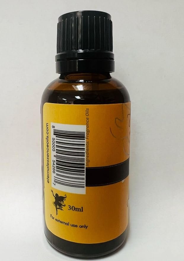 Eternal Essence Oils Orange Chiffon Cake 30ml Premium Fragrance Oil - for Candle, Soap Making, Aromatherapy, Diffusers, Home Care, & Humidifiers