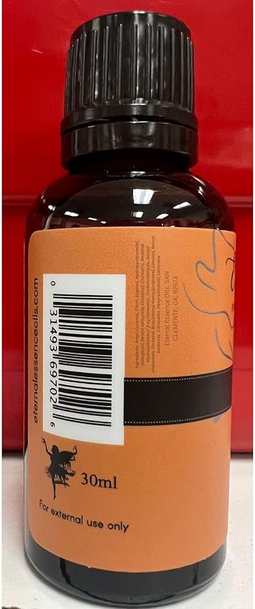 Eternal Essence Oils Caramel 30ml Premium Fragrance Oil - for Candle, Soap Making, Aromatherapy, Diffusers, Home Care, & Humidifiers