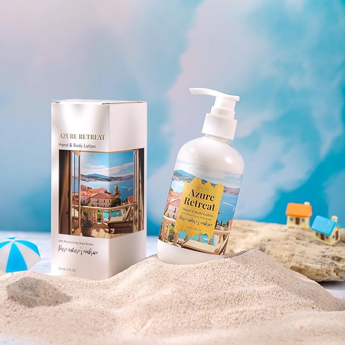 St. Tropez Azure Retreat Hand & Body Lotion - Isle Embrace Fragrance, 236ml (8 fl oz)