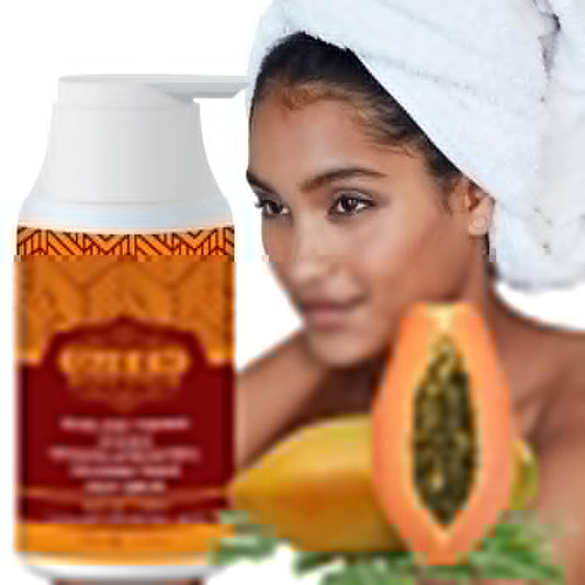 QUEEN NATURAL NEW YORK QUEEN PAPAYA PLUS | Kojic Acid+Papaya AHA BHA Plus Multi-Bright Body Serum (Pack of 1)
