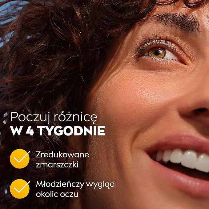 NIVEA Q10 plusC Anti-Wrinkle + Energy Eye Cream 1er Pack (1 x 15 ml)