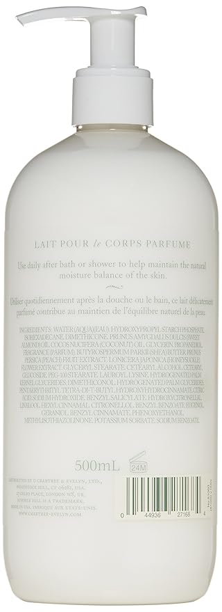 Crabtree & Evelyn Scented Body Lotion, 16.9 Fl Oz