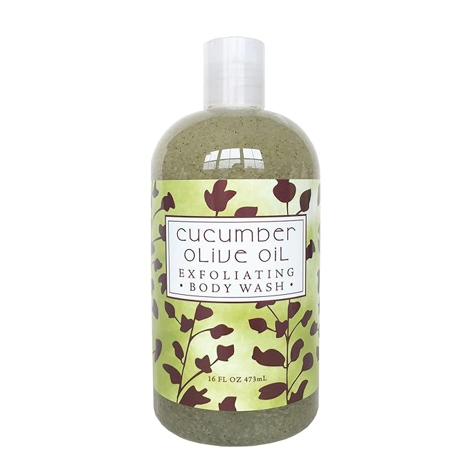 Greenwich Bay Trading Company Botanical Collection: Cucumber Olive Oil (Body Wash)