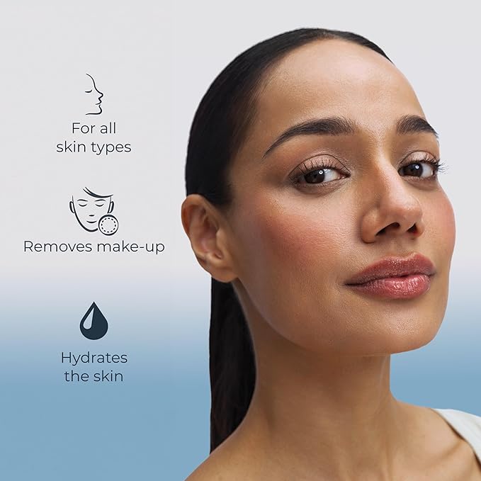 Eucerin Hydrating Cleansing Gel, Daily Face Wash and Makeup Remover Formulated with Hyaluronic Acid, 6.8 Fl Oz Bottle