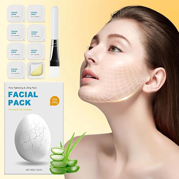 2025 New Zombie Facial Mask - Zombie Mask Skin Care, Zombie Wash Off Face Mask, Hydrating Skincare Face Mask For Smooth Skin Repair, Pore Tightening & Lifting Deep Cleansing Clay Mud Mask