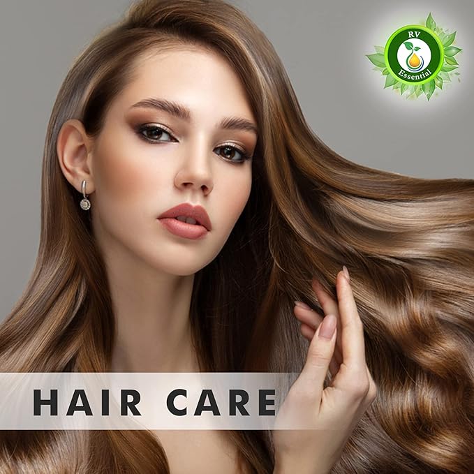 R V Essential Rosehip Seed Oil | Rosa Rubiginosa | for Face, Skin Care, Hair Care, Scalp Massage, Body Massage, Skin Moisturizer | 100% Pure Natural | Cold Pressed | 15ml | 0.507oz