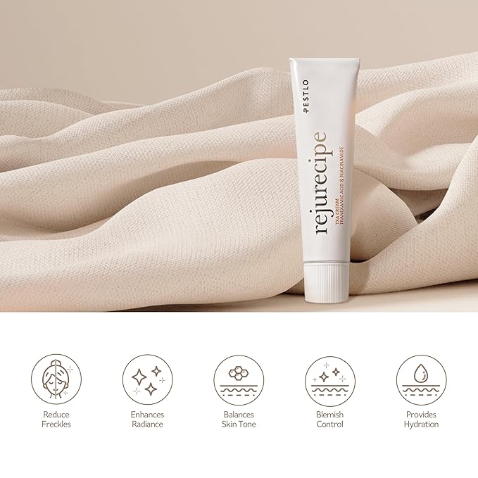 Summer Skin Healthy Care Set | Rejurecipe TXA Cream & Saferecipe Sun Essence | Reducing Dark Spot, Refining Uneven Skin Tone, Moisturizing