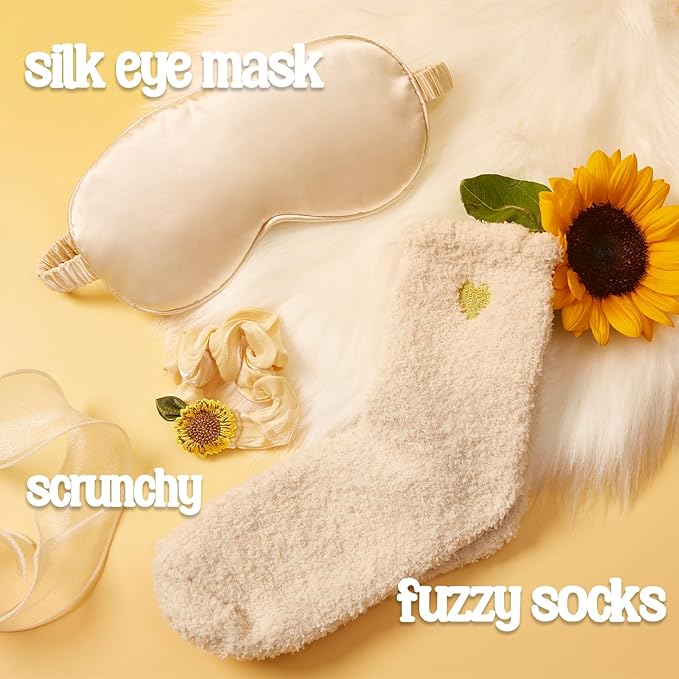 CARE PACKAGE & SEND SUNSHINE GIFTS FOR WOMEN, SUNFLOWER GIFTS BASKET, BIRTHDAY GIFTS FOR MEN WOMEN