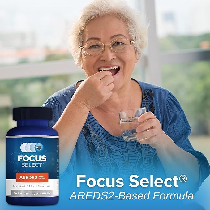 Focus Select AREDS2 Based Eye Vitamin-Mineral Supplement