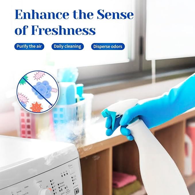 HIQILI 100 ML Oregano Essential Oil, 100% Pure Natural Oregano Oil for Diffuser, Skin, Cleaning - 3.38 Fl Oz