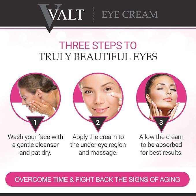 Valt Pro Collagen Cream - Smoother, Softer Skin - Deep Hydration, Instantly - Improved Skin Tone and Texture