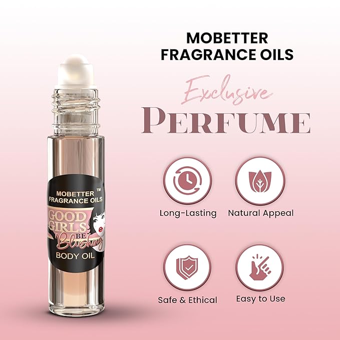 MOBETTER FRAGRANCE OILS Good Girls Be Blushing Women Perfume Body Oil