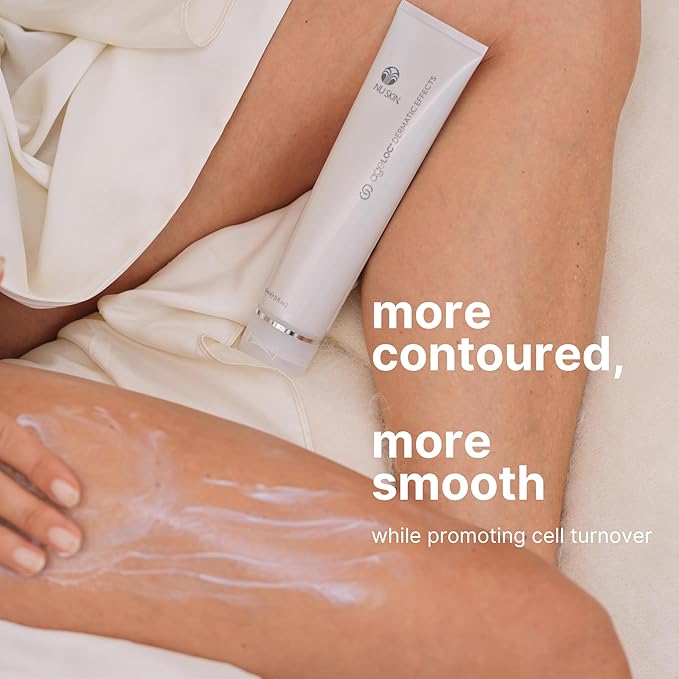 Nu Skin ageLOC Dermatic Effects Body Contouring Lotion | Scientifically Formulated to Deliver ageLOC Anti-Aging Benefits for Visibly Firmer, Hydrated Skin | 1 Pack