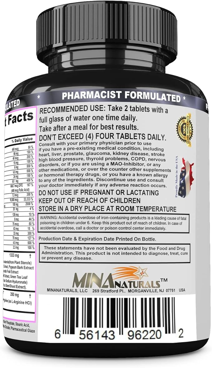 HSN 40 Hair Skin and Nails Growth Vitamins for Women. Biotin 10000 mcg, Keratin, Collagen, for Thicker, Stronger Hair. Tight, Smooth and Soft Skin. Healthy Nails.