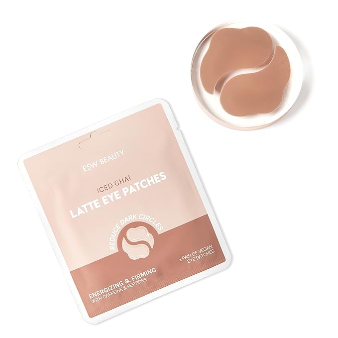 ESW Beauty Iced Chai Latte Energizing & Firming Eye Patches