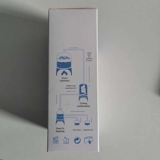 HIQILI 100ML Frankincense Essential Oil, for Massage, 100% Pure and Natural 3.38 Fl Oz