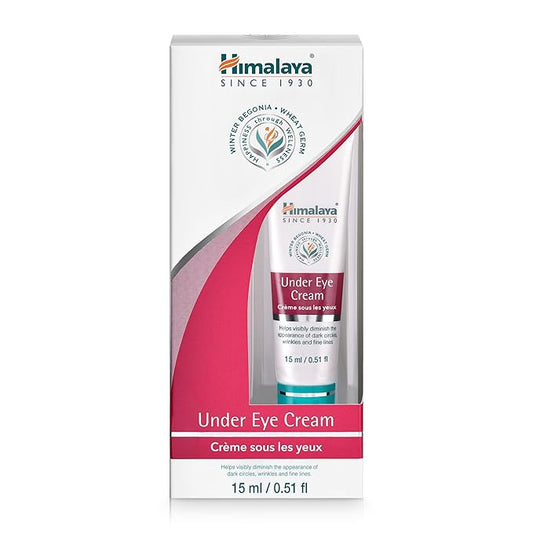 Himalaya Under Eye Cream,Visibly Diminishes the Appearence of Dark Circles 0.51oz/15ml